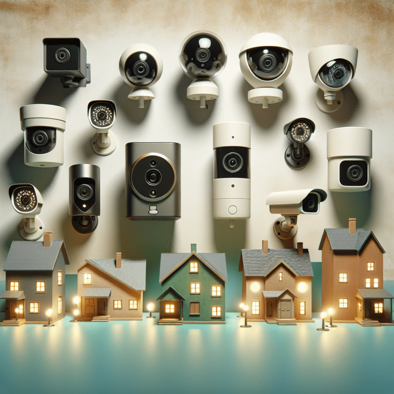 affordable DIY home security cameras