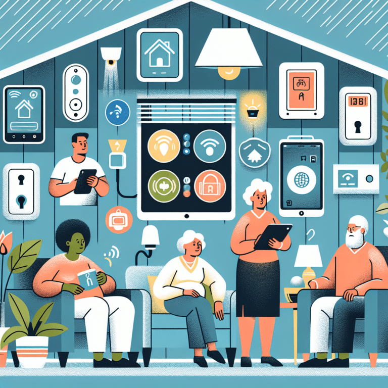 smart automation for elderly safety