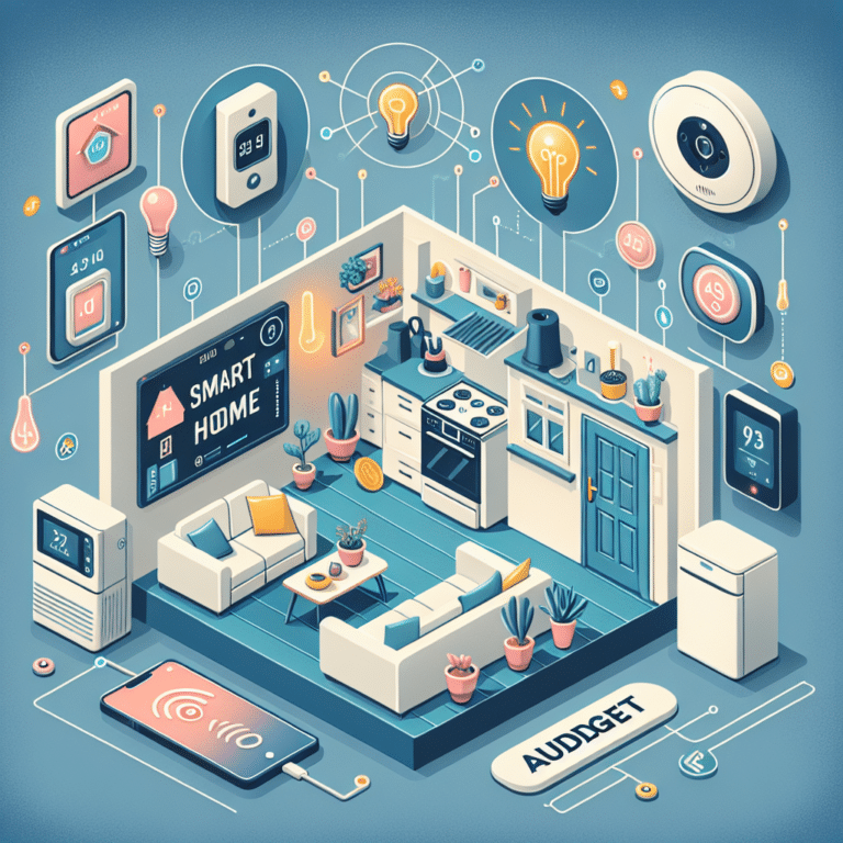 smart home automation on a budget