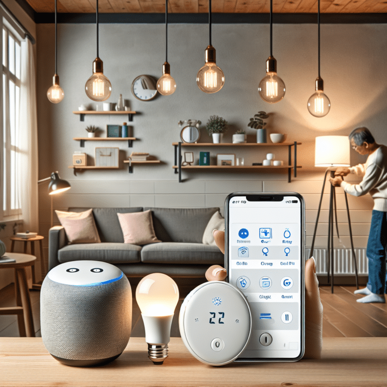 smart home automation on a budget