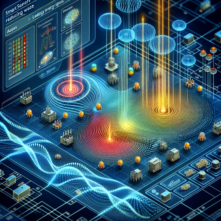 smart sensors to reduce energy waste