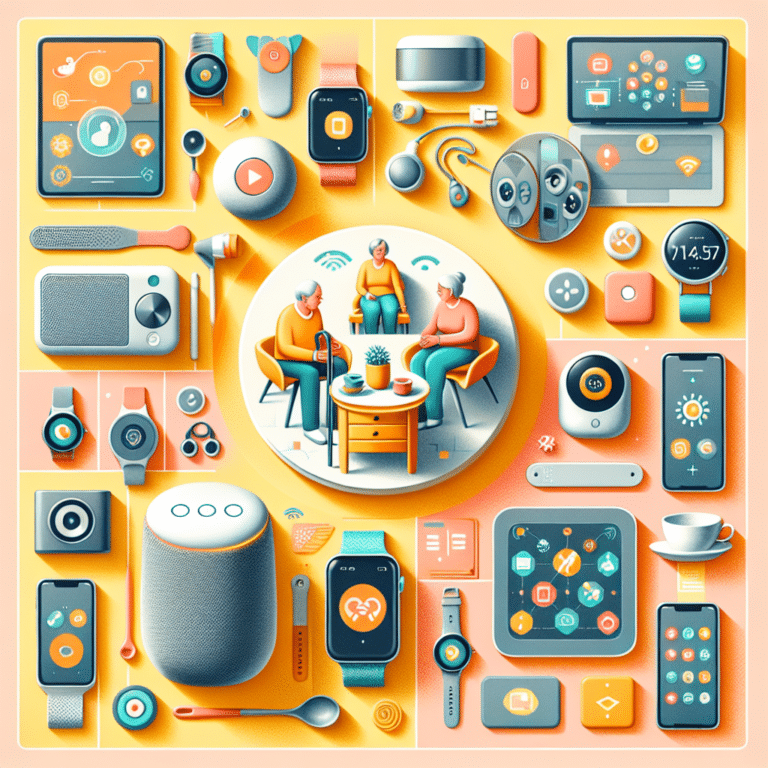 smart devices for elderly and disabled