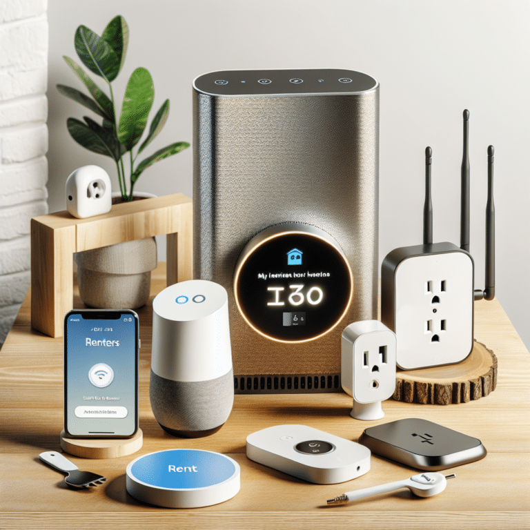 smart home devices for renters