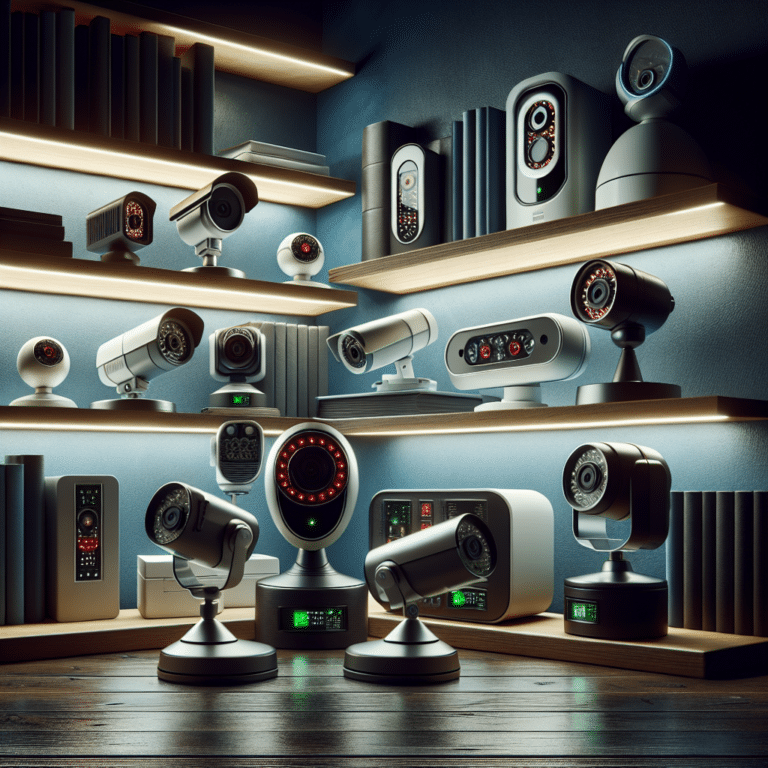home security cameras with night vision