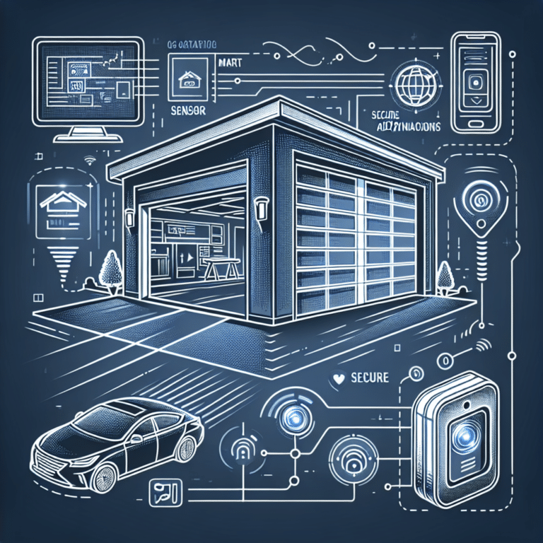smart sensors for garage doors