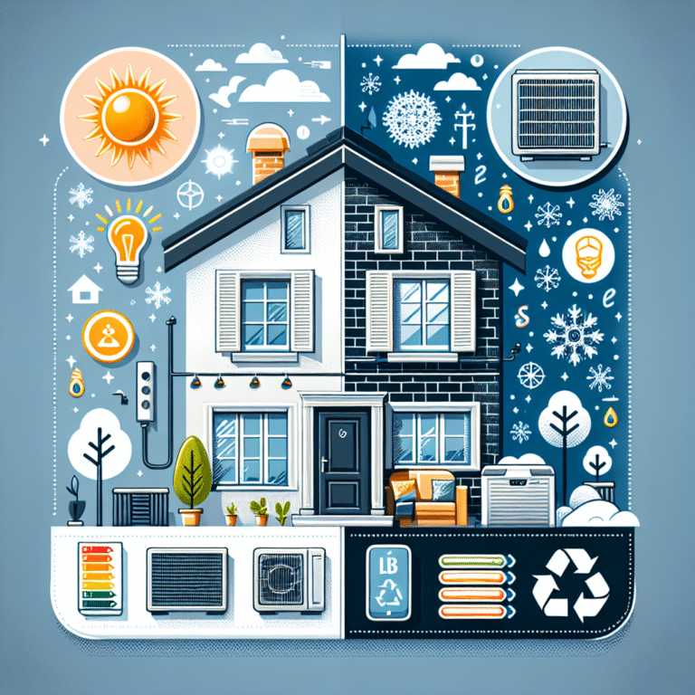 energy-efficient heating and cooling tips