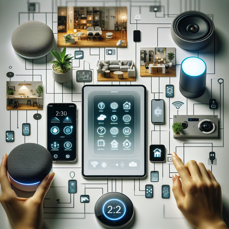 smart home devices for apartments