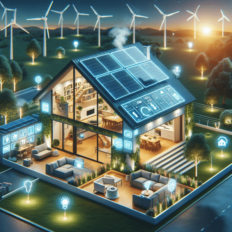 energy-efficient smart home tips 2025