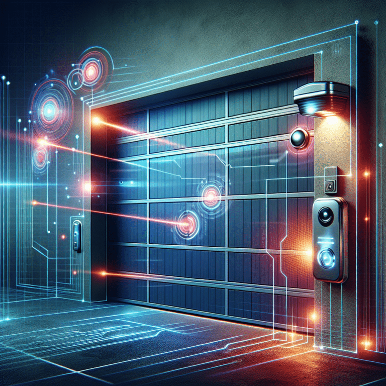 smart sensors for garage doors