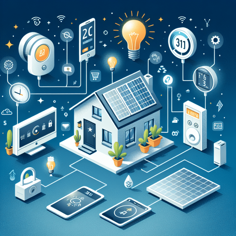 automated energy-saving routines for home